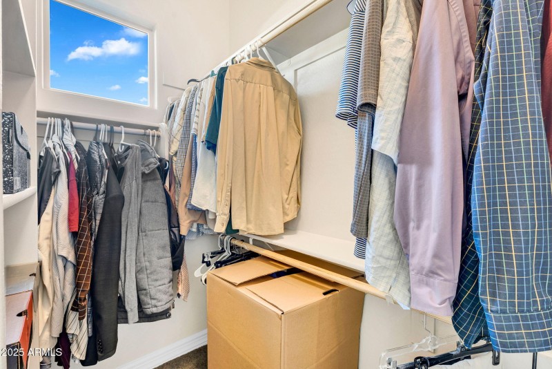 WALK-IN CLOSEST #2 (OWNER’S SUITE)