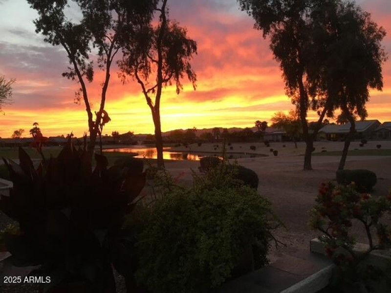 16086 W Cambridge Ave sunset photot