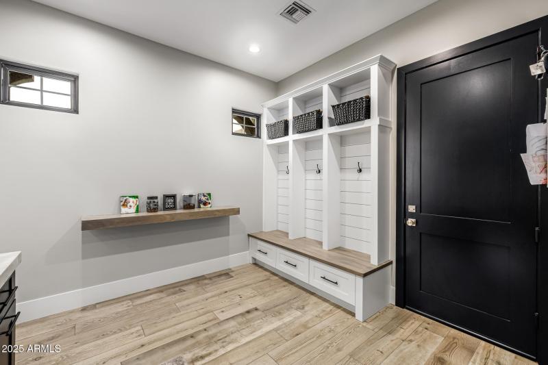 Butlers Pantry/Garage Entrance