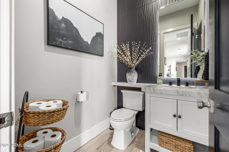 Half Bath near Office