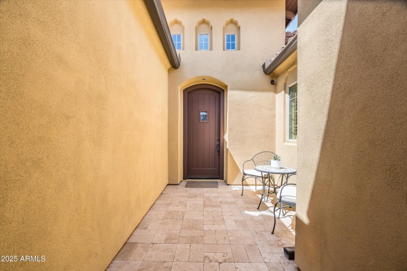 Courtyard Entry