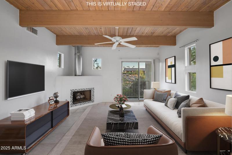 Guest House Living area