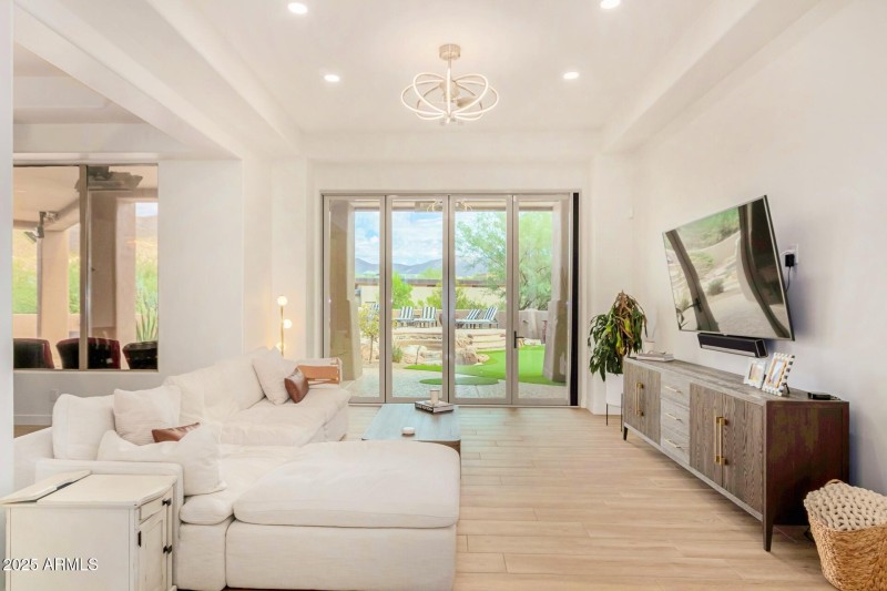 Living with Sliding Doors
