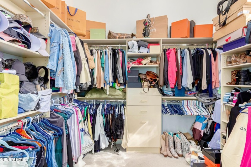 Primary Closet