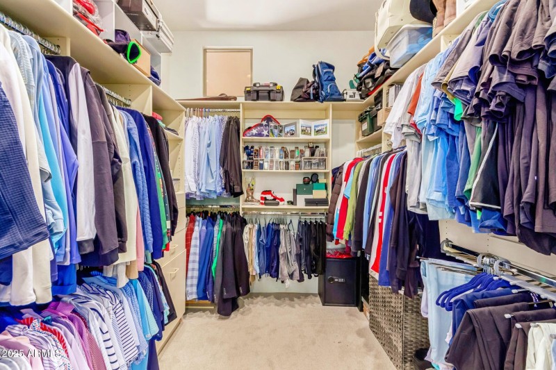 Primary Closet