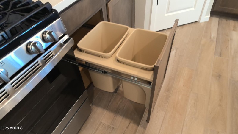Trash pull out