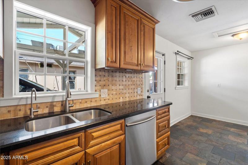 Kitchen with Space for Table