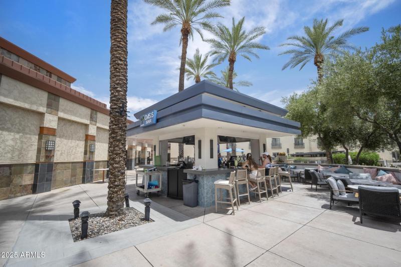 Oasis Bar At Hilton Resort