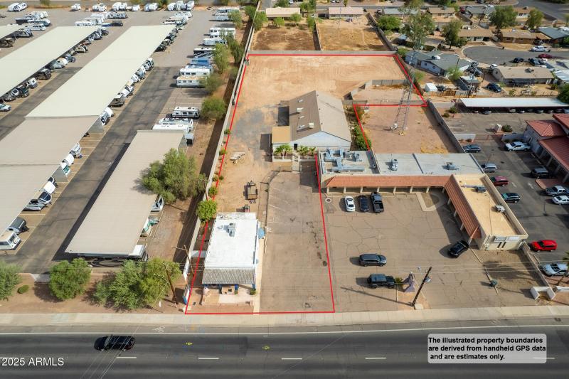 Property View to North