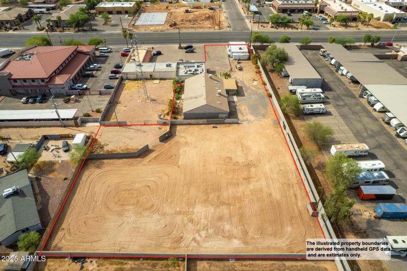 Property View to South