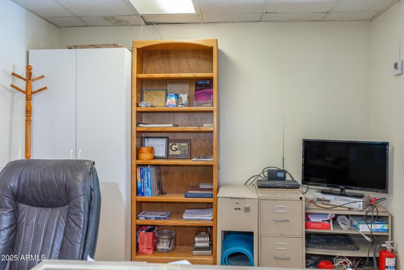 Area Behind Front Counter