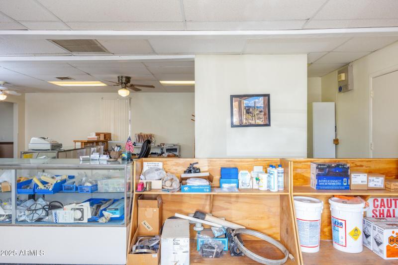 Front Counter Side View