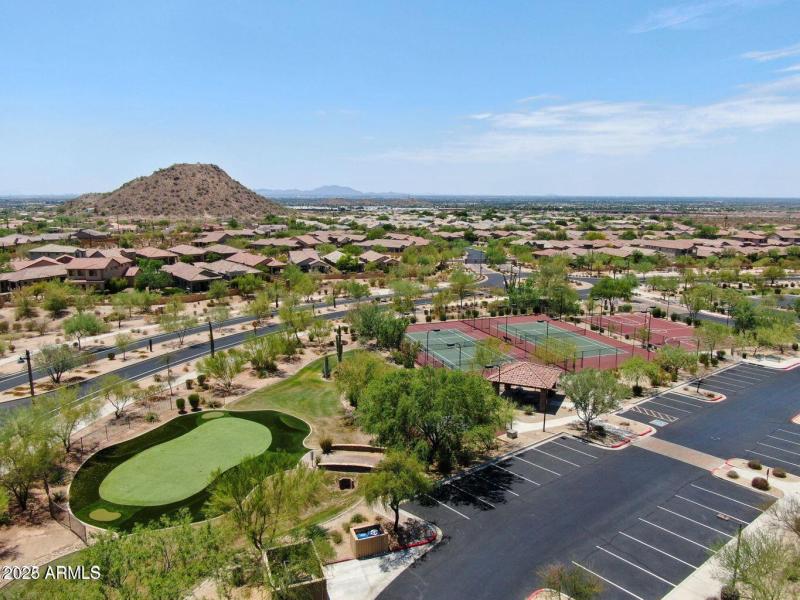 Community Tennis Court