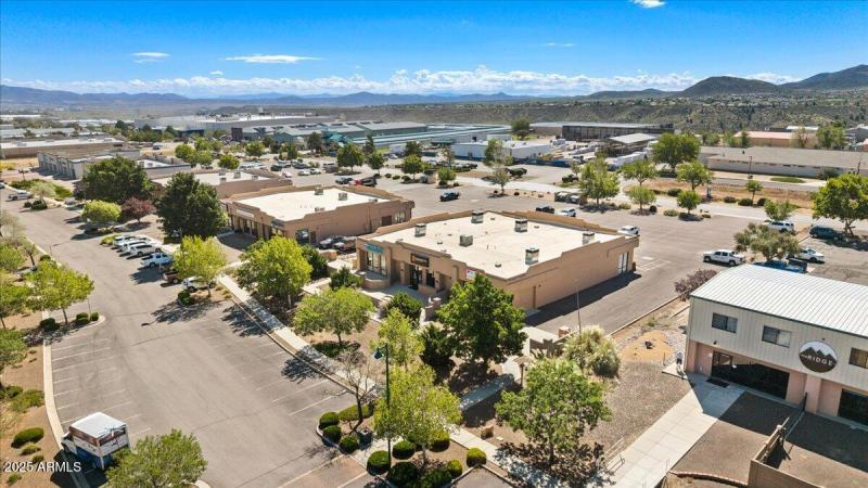 34-Aerial View Front