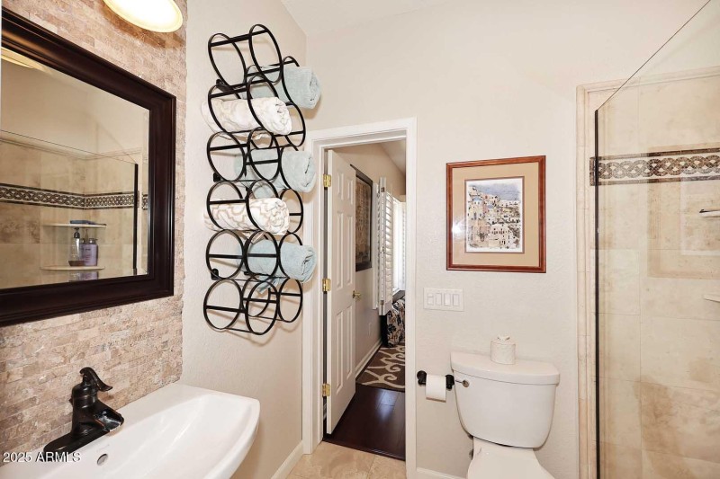 Adjoining Bath