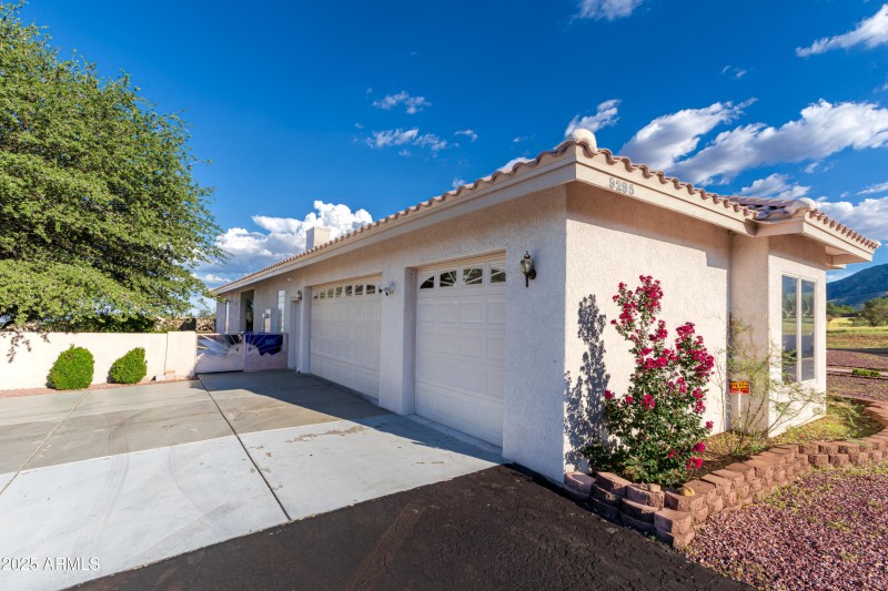 Oversized Attached Garage