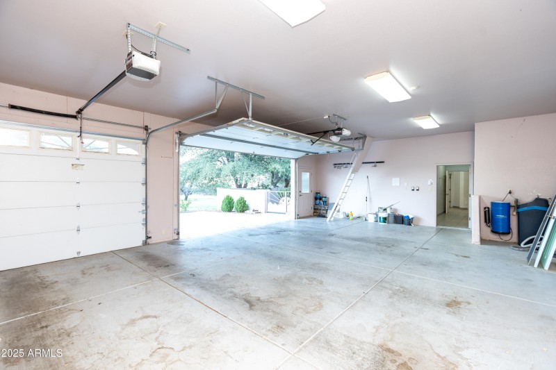 Oversized Attached Garage