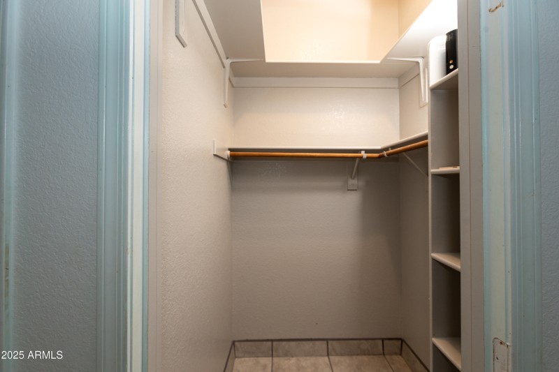 Walk-in Closet