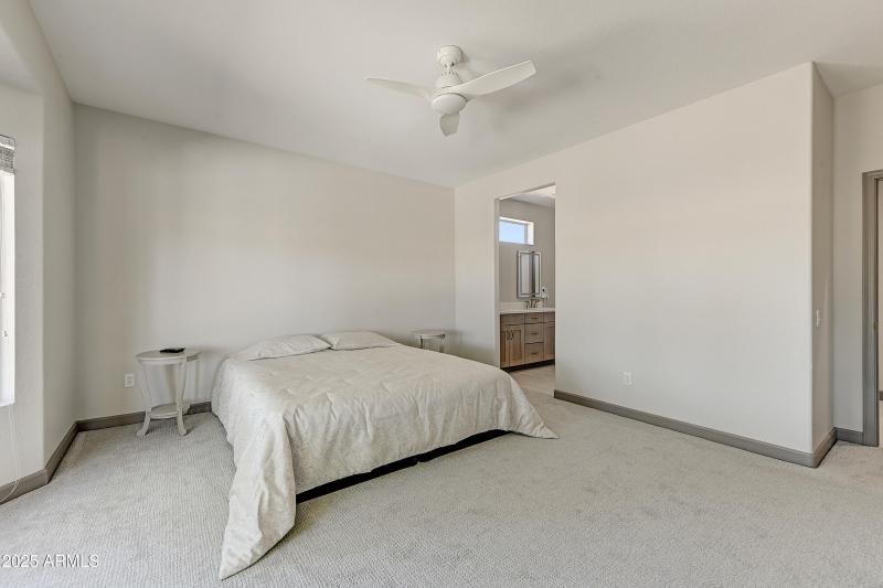 Primary Suite with Ensuite Access