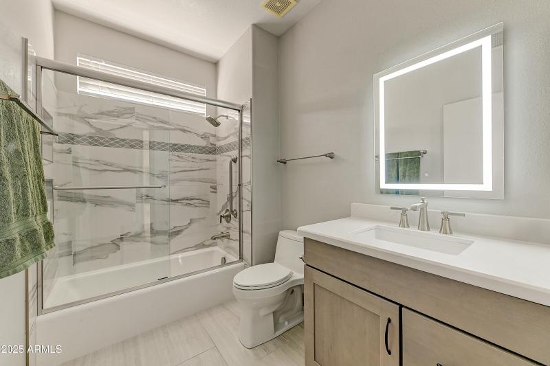 Designer Hall Bath Upgrade