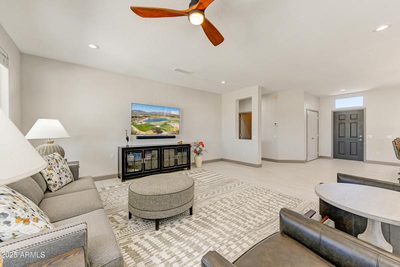 Open Floorplan with Modern Finishes