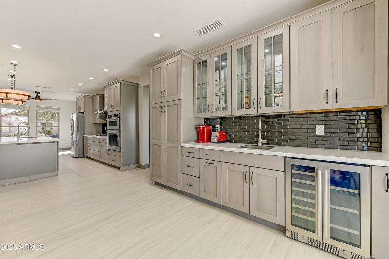 Fully Remodeled Designer Kitchen