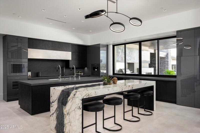 Double Kitchen Island