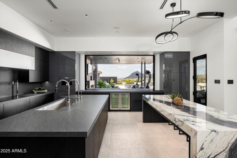 Retractable Kitchen Window