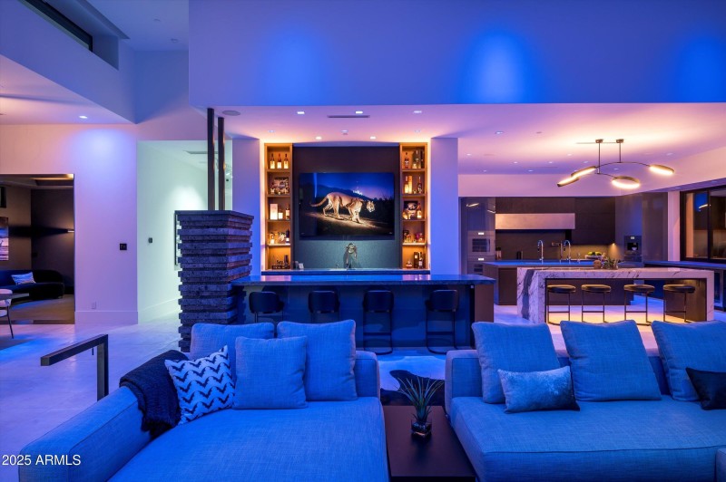 Ketra Lighting at Bar