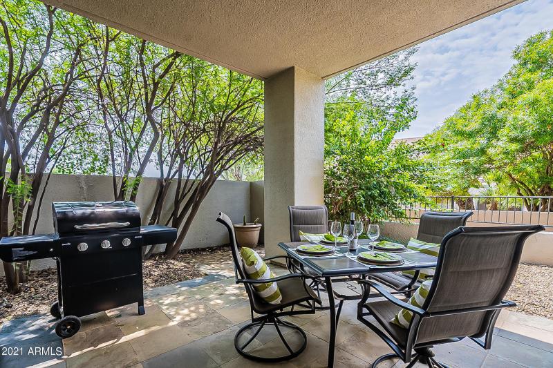 #153 Sunset Cove Patio