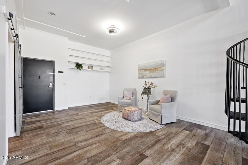 Front Entry and Front Door