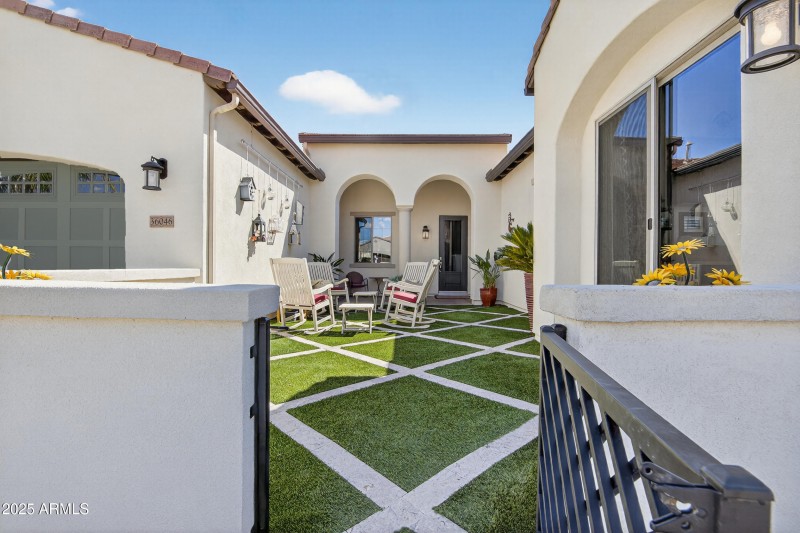 Courtyard