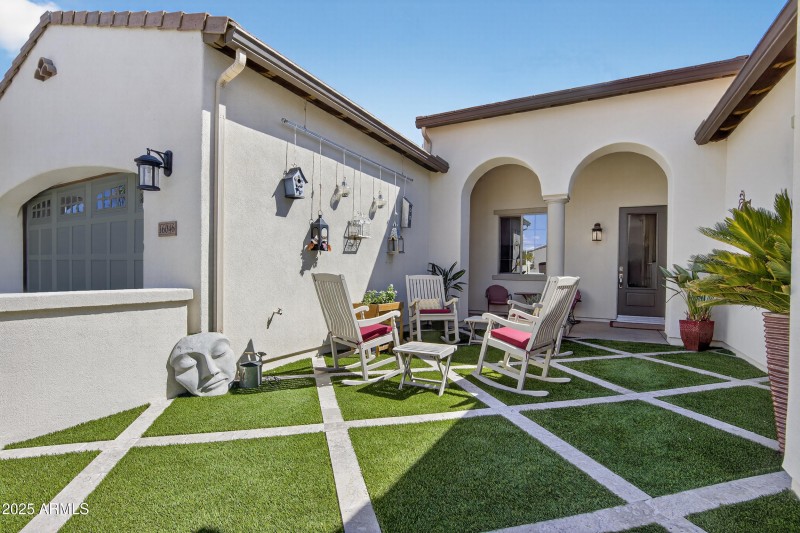 Courtyard