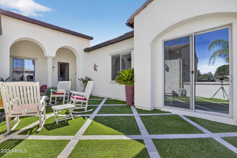 Courtyard