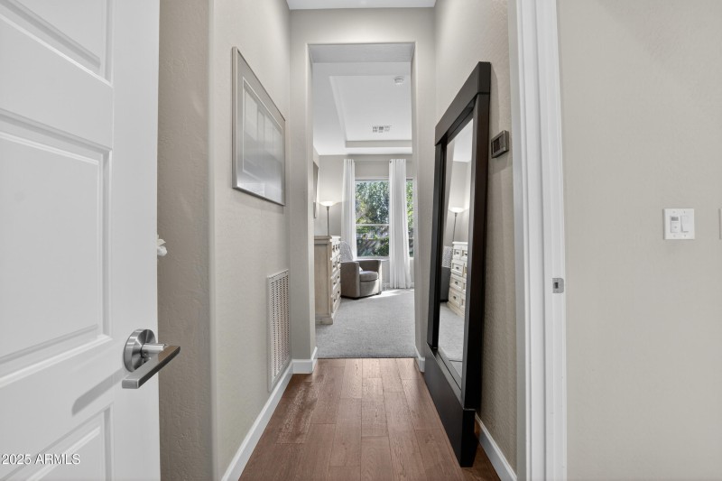 Master Hallway