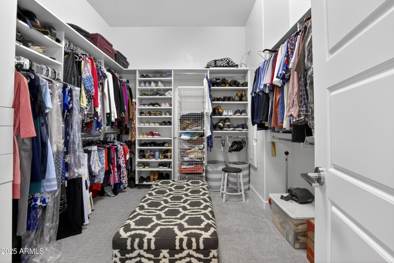 Master Closet
