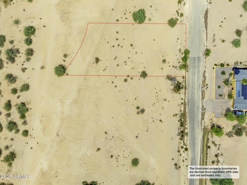 UAS Top Down North-South