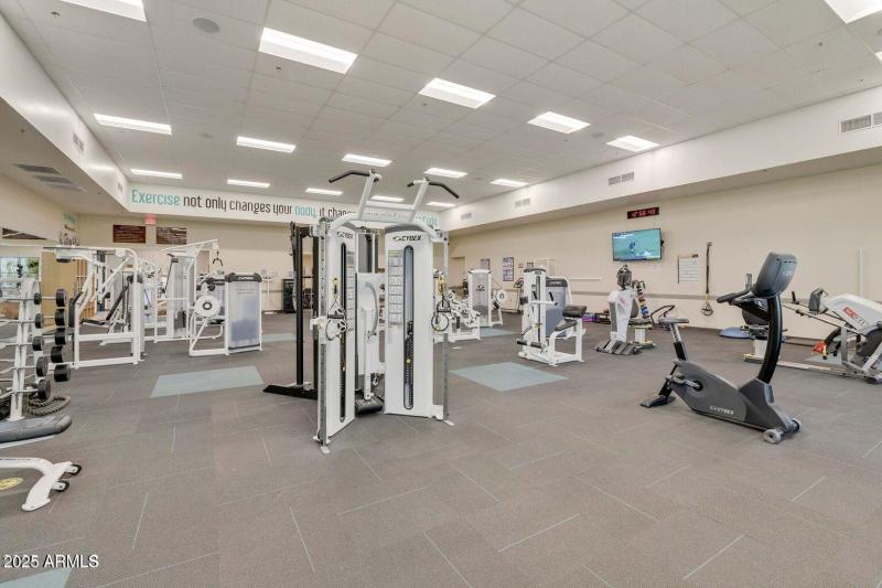 Fitness center