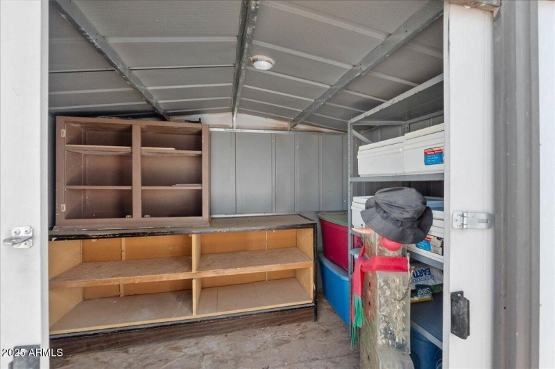 Back Shed