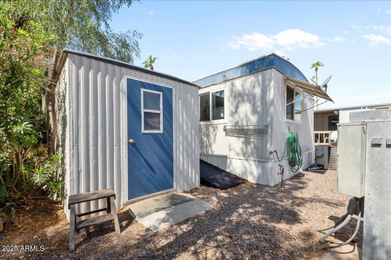 Second Shed with Laundry
