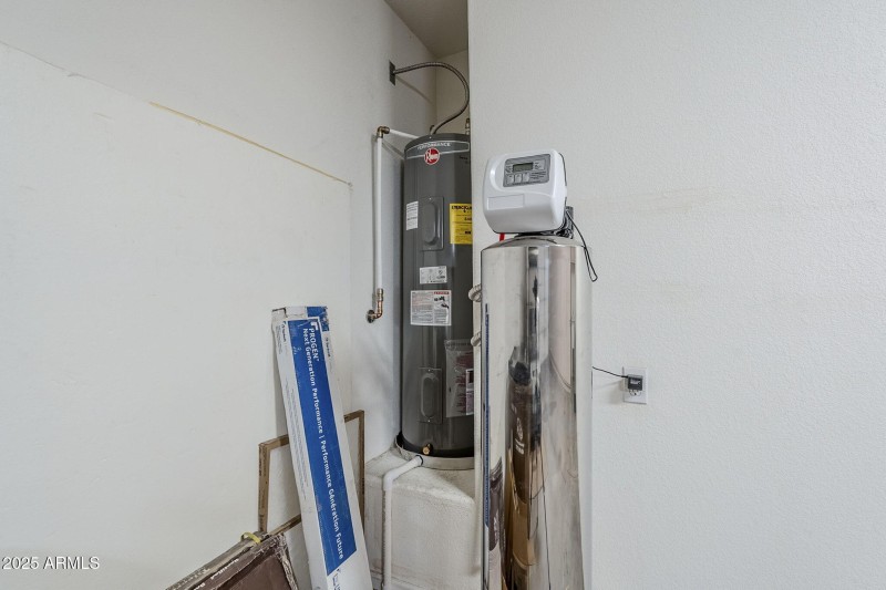Water softener, Hot Water Heater