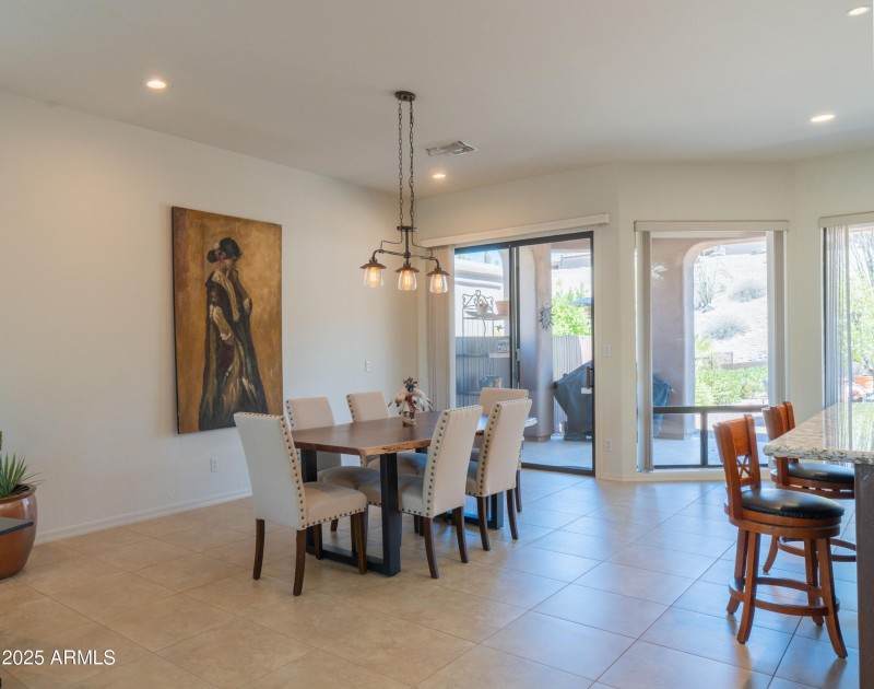 Spacious Area Options