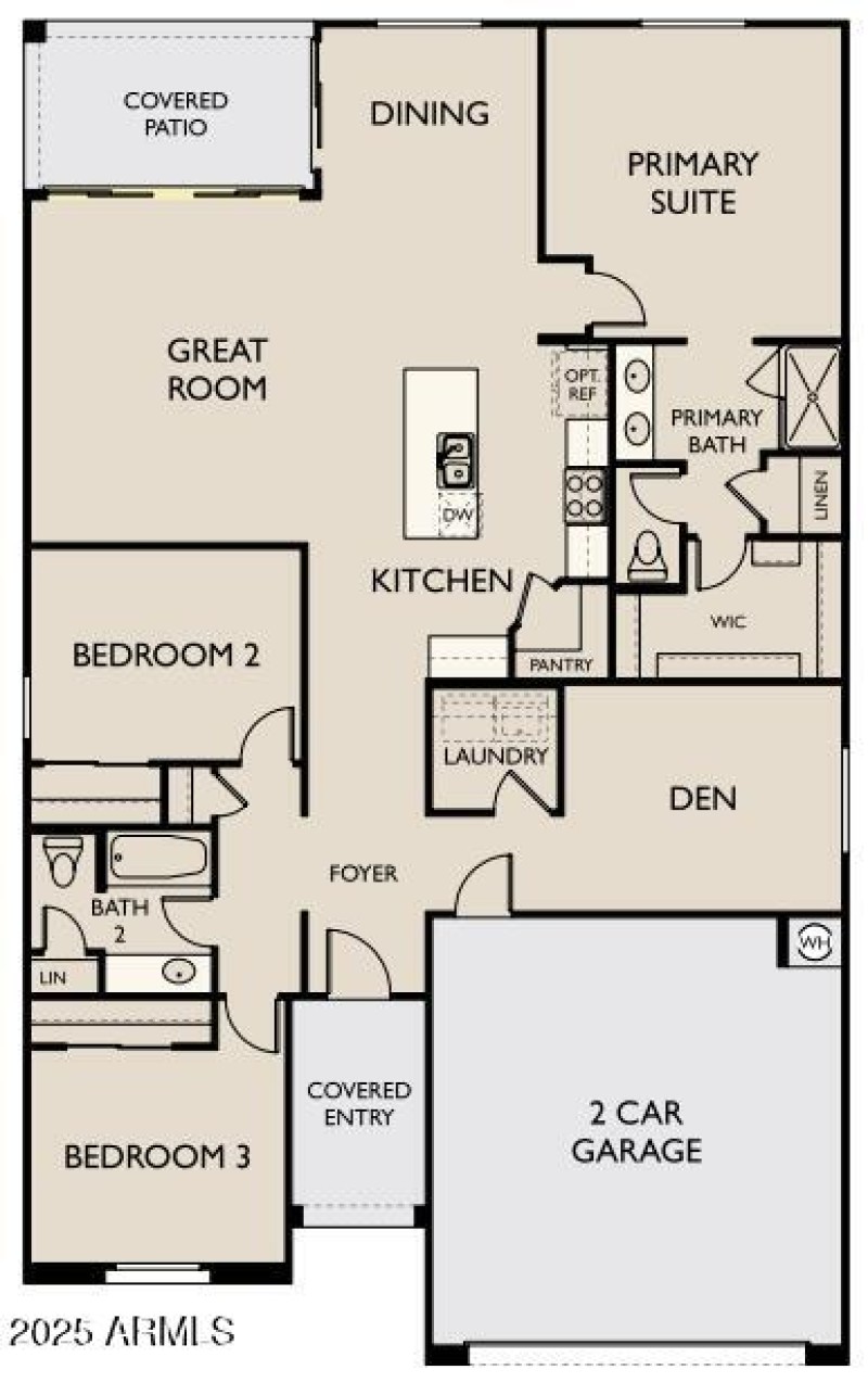 lot 476 Marigold_Garage Right