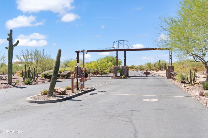 Privately Gated Community