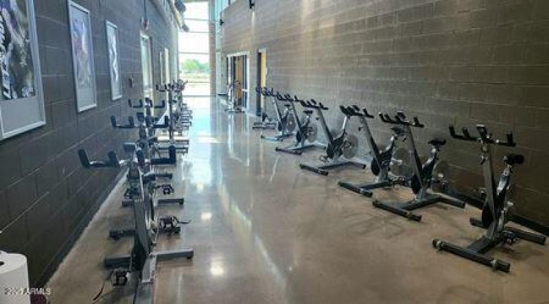 Copper Basin Clubhouse Cycle Machines 13