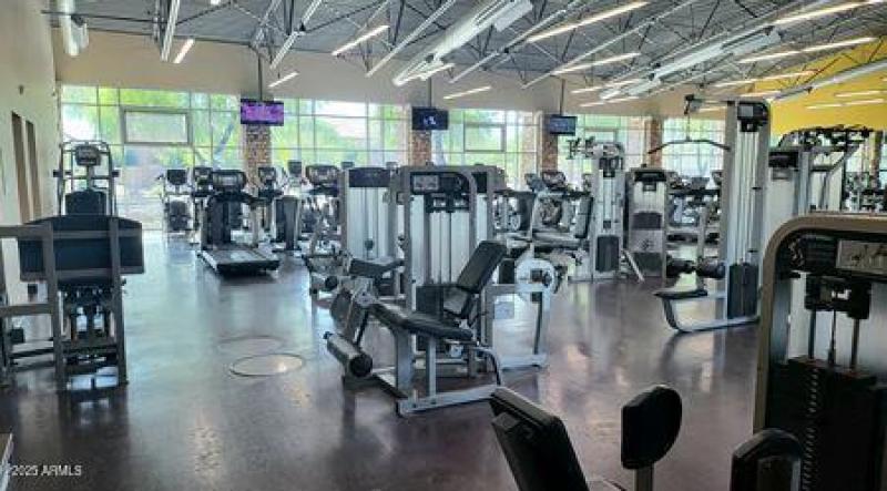 Copper Basin Clubhouse Fitness Machines