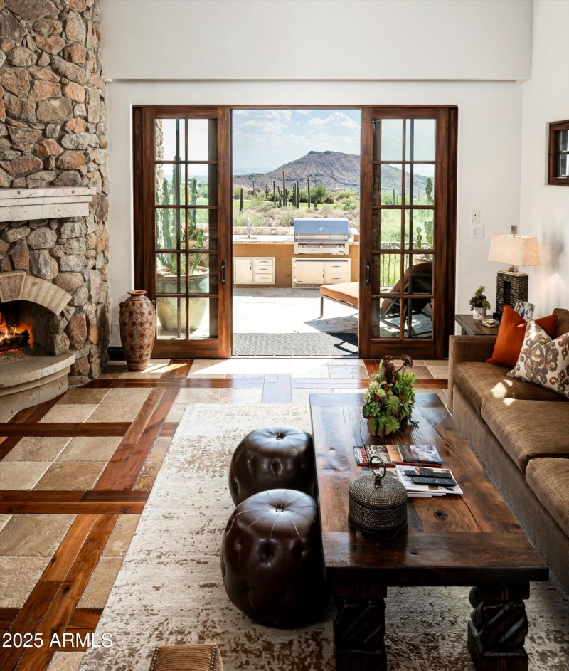 Family Room to Patio