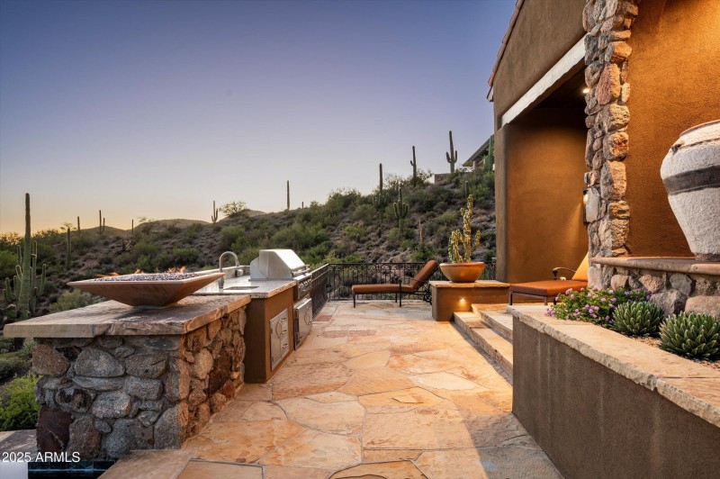 Patio Views to West