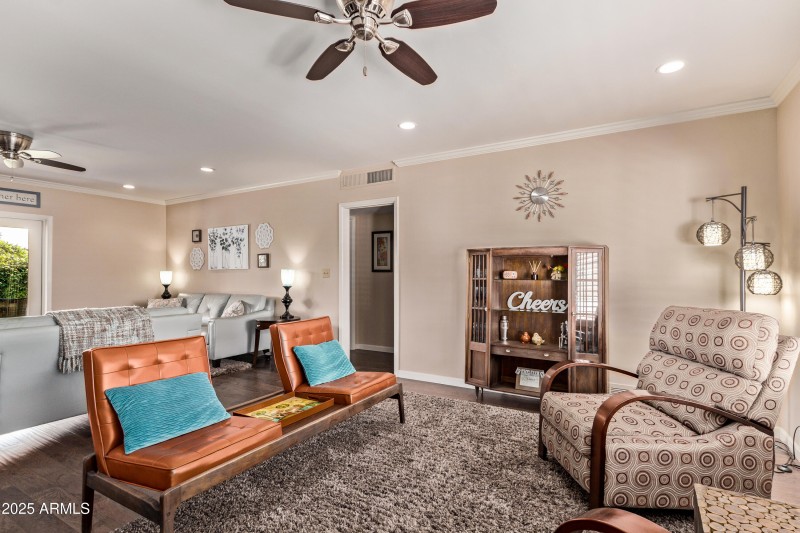 Formal living room