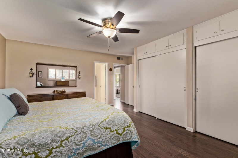 Master bedroom